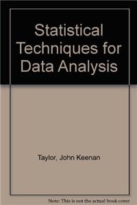 Statistical Techniques for Data Analysis