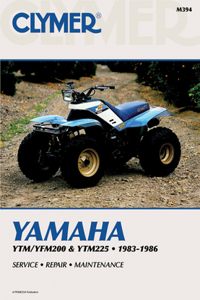 Yamaha Ytm/Yyfm200 & Ytm225 83-86