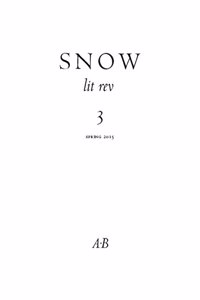 Snow Lit Rev, No. 3