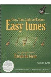 Easy Tunes - Choro, Tango, Samba and Ragtime Book/CD Set