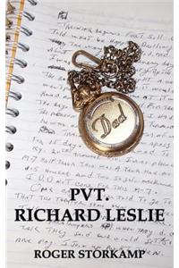 Pvt. Richard Leslie