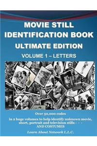 Movie Still Identification Book - Volume 1 - Letters