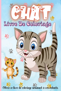 Livre De Coloriage Chat