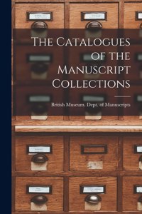 Catalogues of the Manuscript Collections