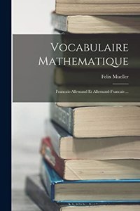 Vocabulaire Mathematique