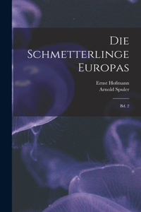 Die Schmetterlinge Europas