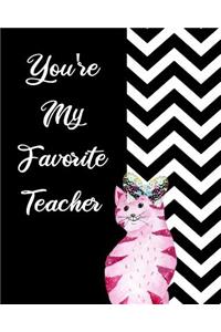 You're My Favorite Teacher