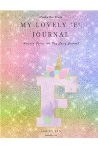 My Lovely F Journal