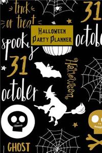 Halloween Party Planner