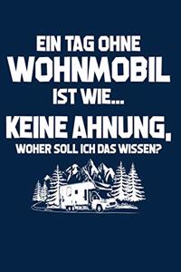 Tag ohne Wohnmobil? Unmöglich!