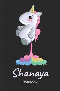 Shanaya - Notebook