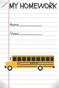 My Homework Name Class