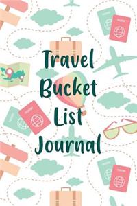 Travel Bucket List Journal