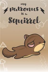 My Patronus Is A Squirrel