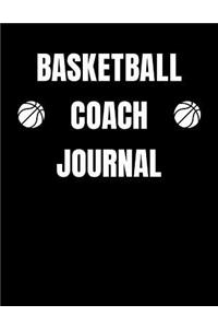 Basketball Coach Journal