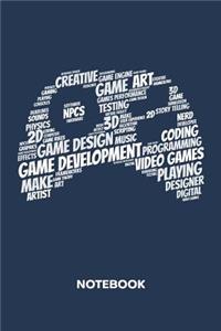 Game Development Video Games NOTEBOOK