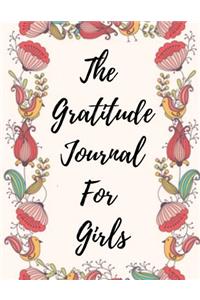 The Gratitude Journal For Girls