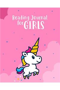 Reading Journal for Girls