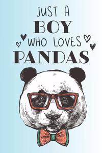 Just A Boy Who Loves Pandas