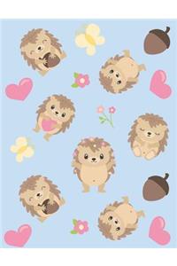 Hedgehog Notebook