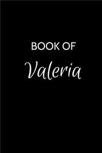 Book of Valeria