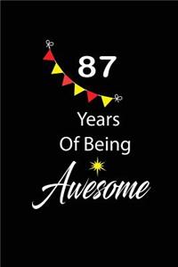 87 years of being awesome