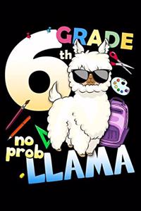 6th Grade No Prob Llama
