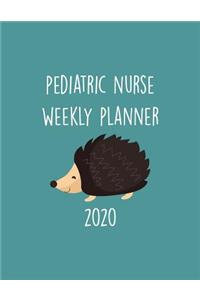 Pediatric Nurse Weekly Planner 2020