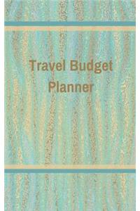 Travel Budget Planner: Vacation Savings Planning and Trip Expense Tracker Log Book For Up To 14 Days, Coastal Colors Cover