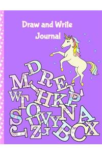 Draw and Write Journal