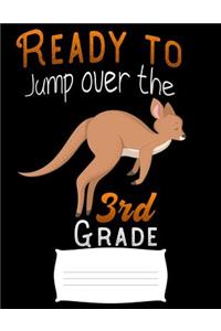 ready to jump over the 3rd grade