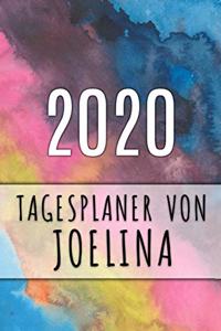 2020 Tagesplaner von Joelina