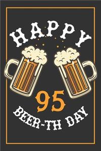 95th Birthday Notebook