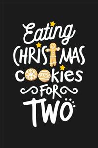 Eating Christmas Cookies For Two