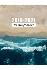 2019-2021 Monthly Planner