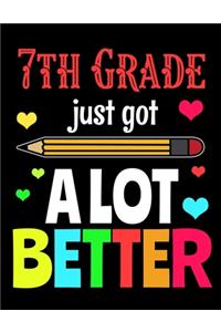 7th Grade Just Got a Lot Better