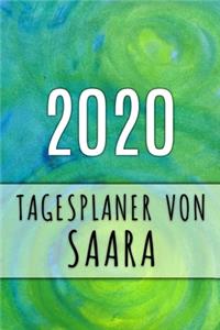 2020 Tagesplaner von Saara