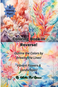 Coloring Book In Reverse!