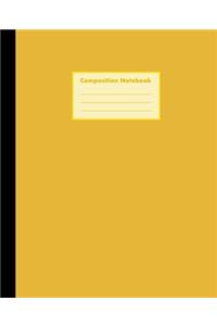 Composition Notebook