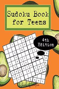 Sudoku Book For Teens 4th Edition