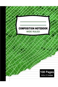 Composition Notebook