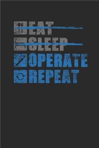 Eat Sleep Operate Repeat