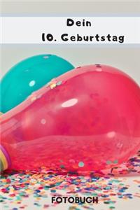 Fotobuch Dein 10. Geburtstag