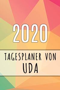 2020 Tagesplaner von Uda