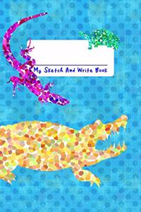 My Sketch and Write Book