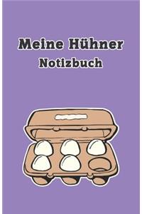 Mein Huhn Notizbuch