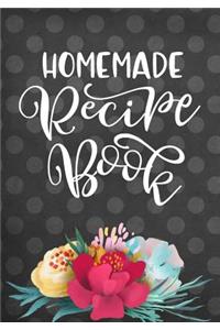 Homemade Recipe Book