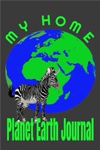 My Home Planet Earth Journal