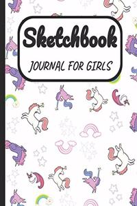 Sketchbook Journal for Girls