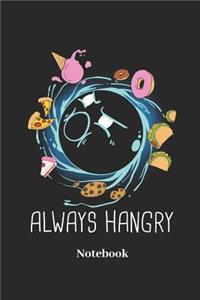 Always Hangry Notebook